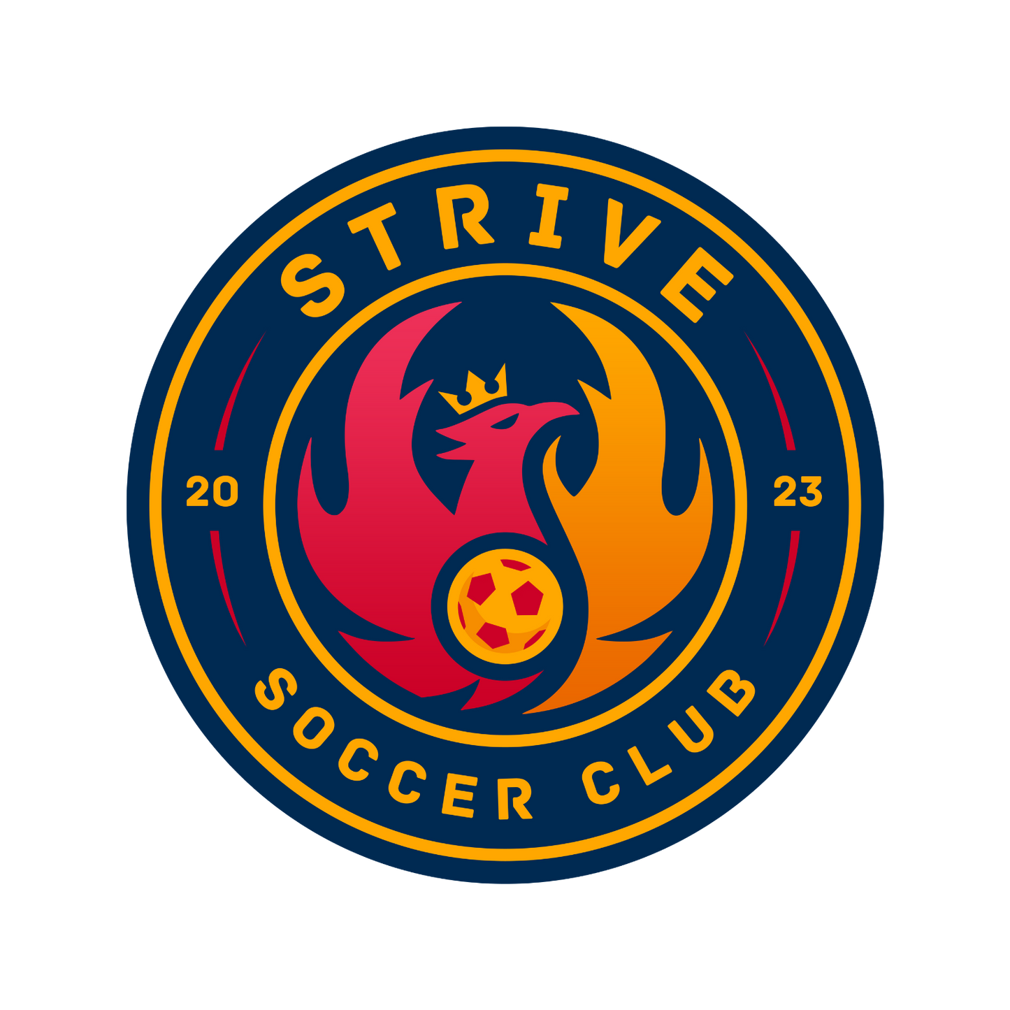 Strive Car Decal
