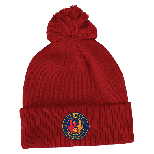 Strive Pom Beanie