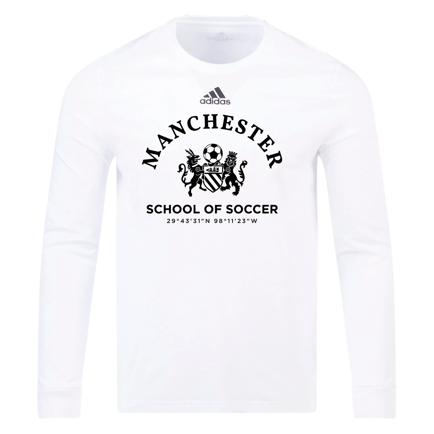UK Tour Heritage Long Sleeve T-Shirt