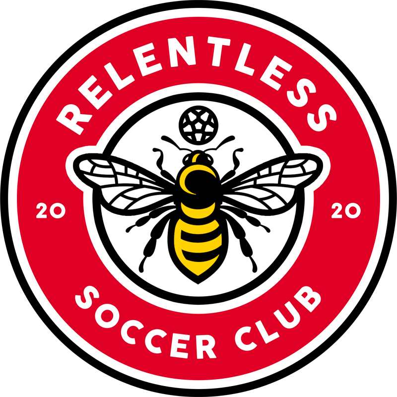 Relentless Water Bottle Sticker