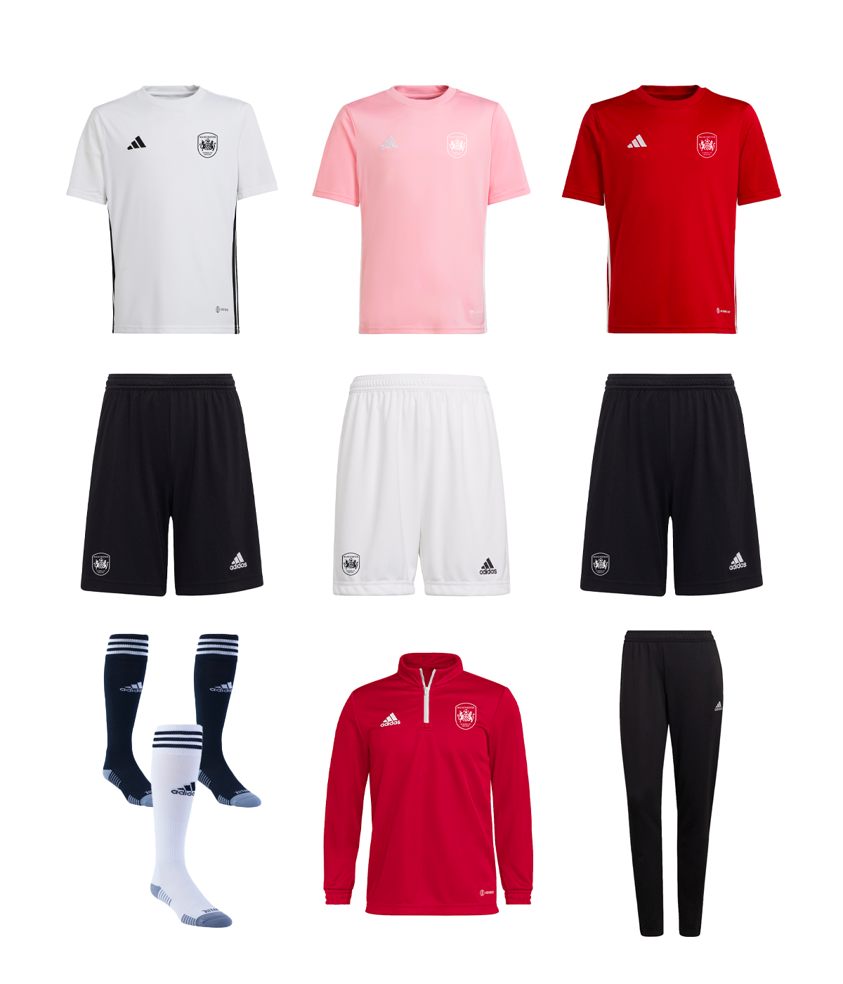 2024 UK TOUR Player Uniform Bundle