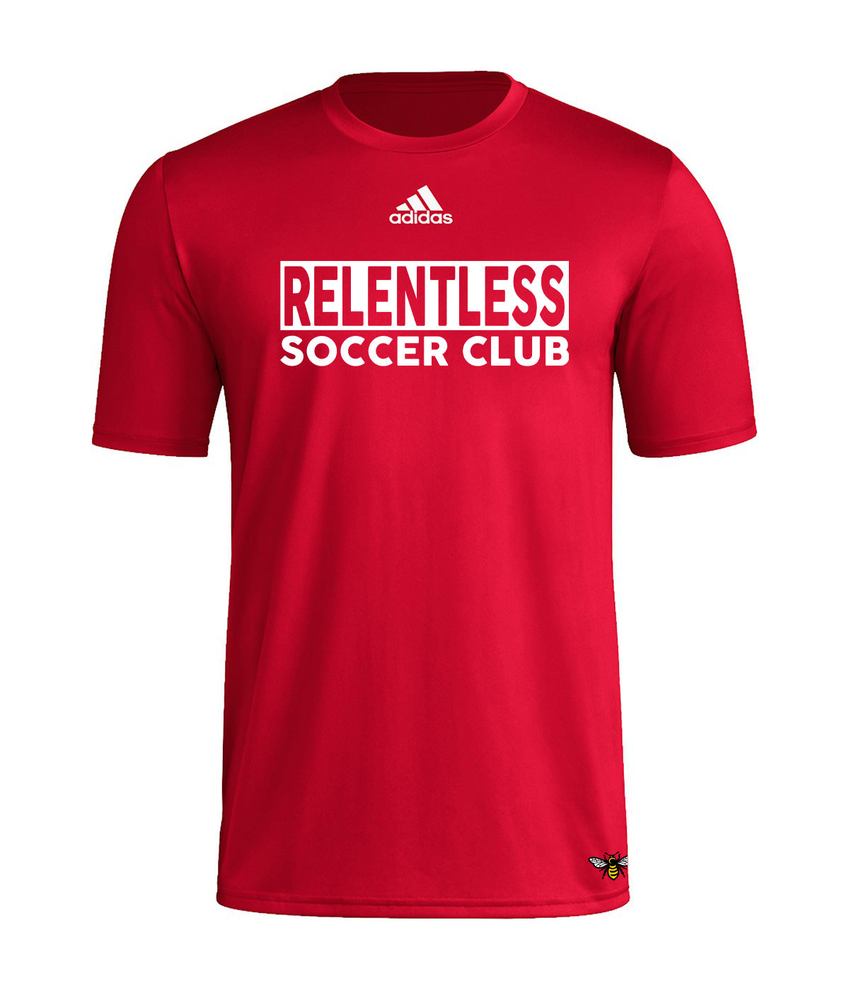 Relentless Box Tee