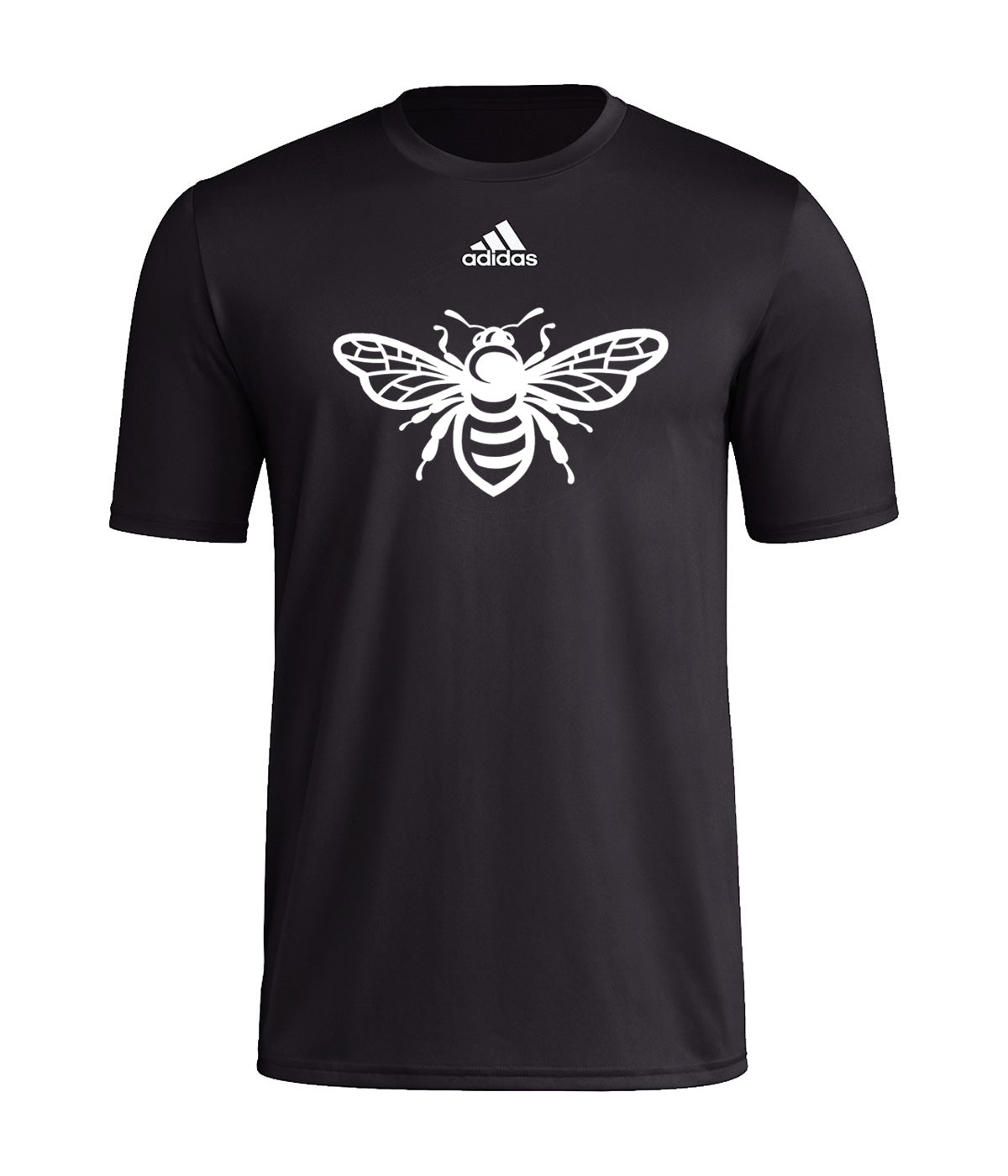 Relentless White Bee Tee