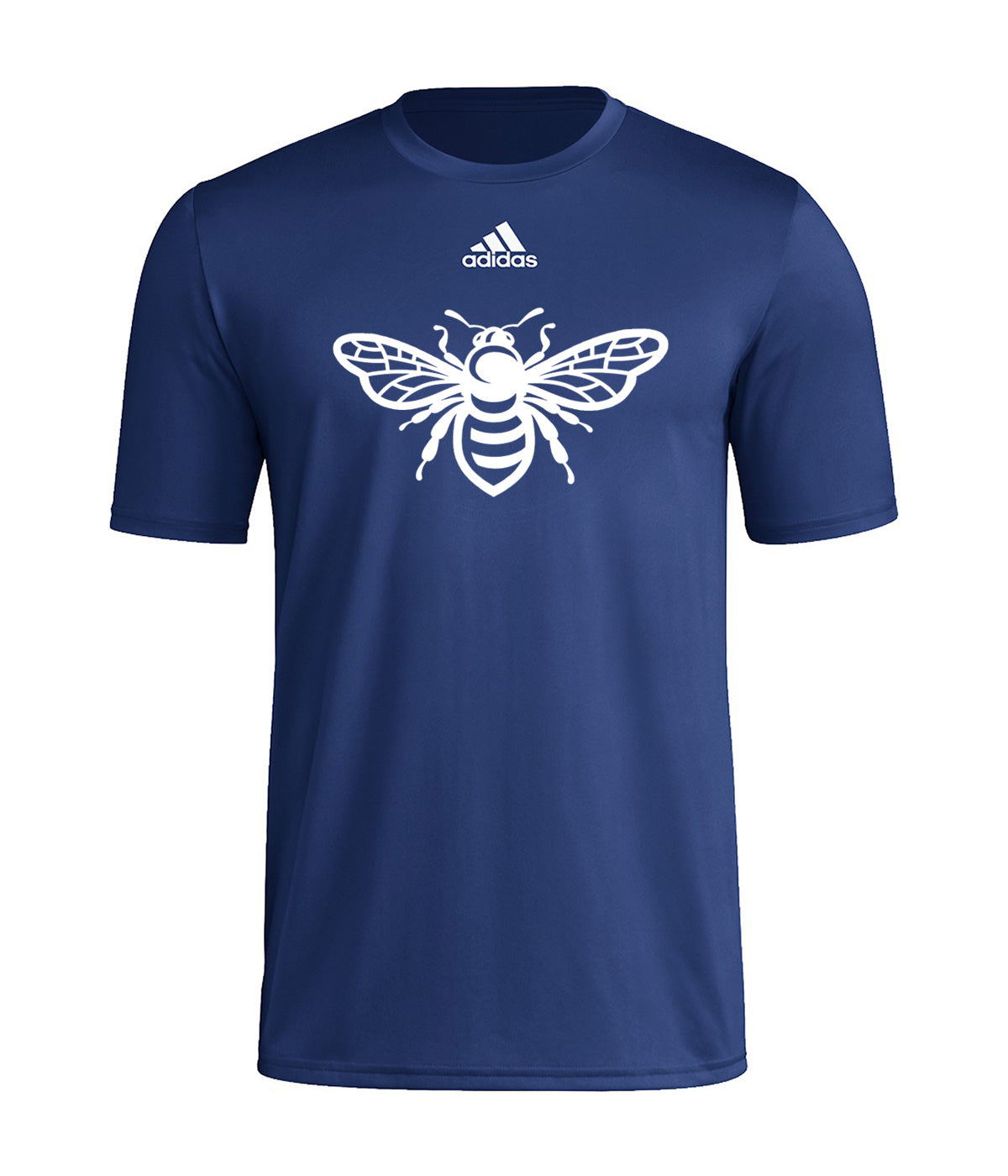 Relentless White Bee Tee