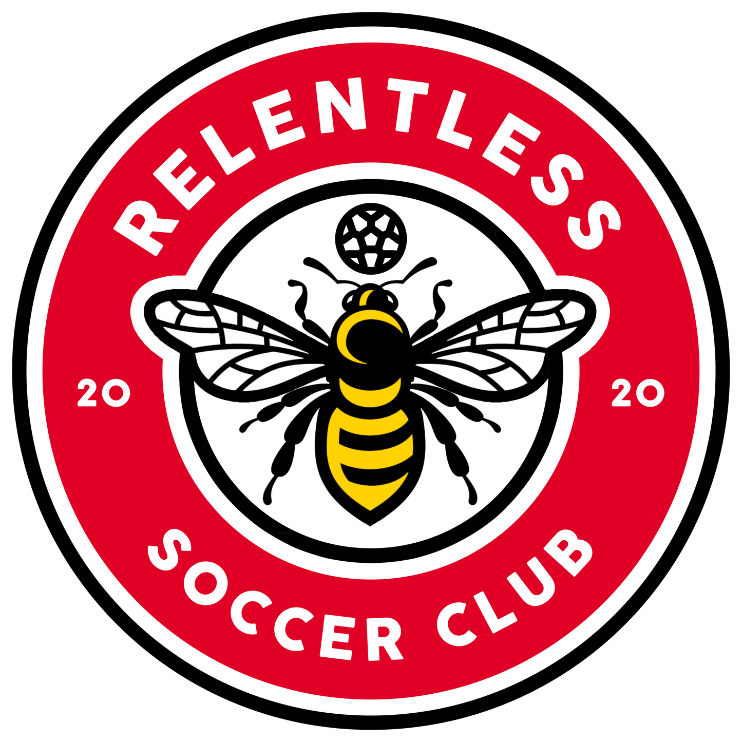 Relentless Car Decal