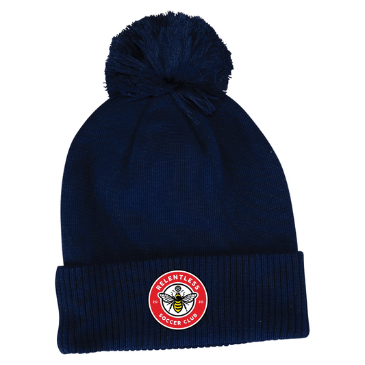 Relentless Pom Beanie