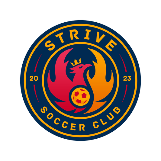 Strive Car Decal