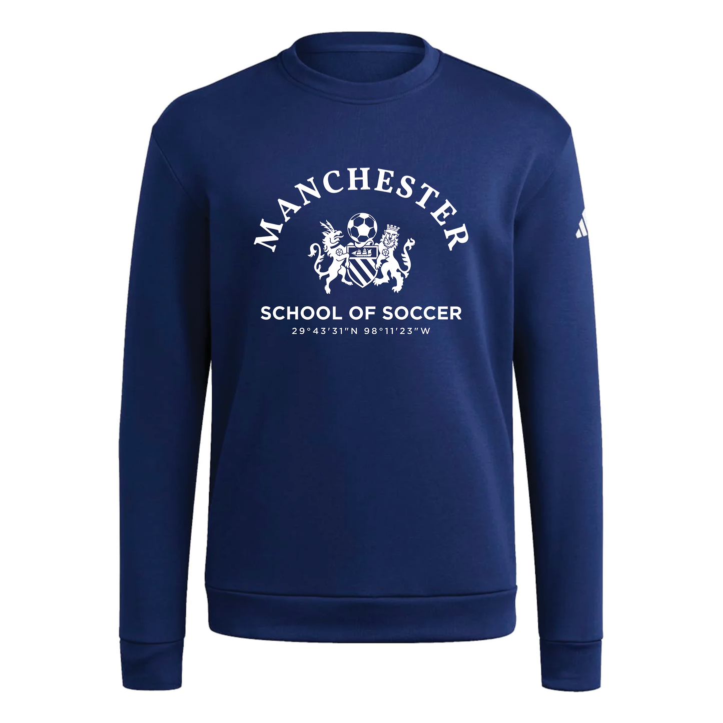 Uk Tour Heritage Crew Sweatshirt