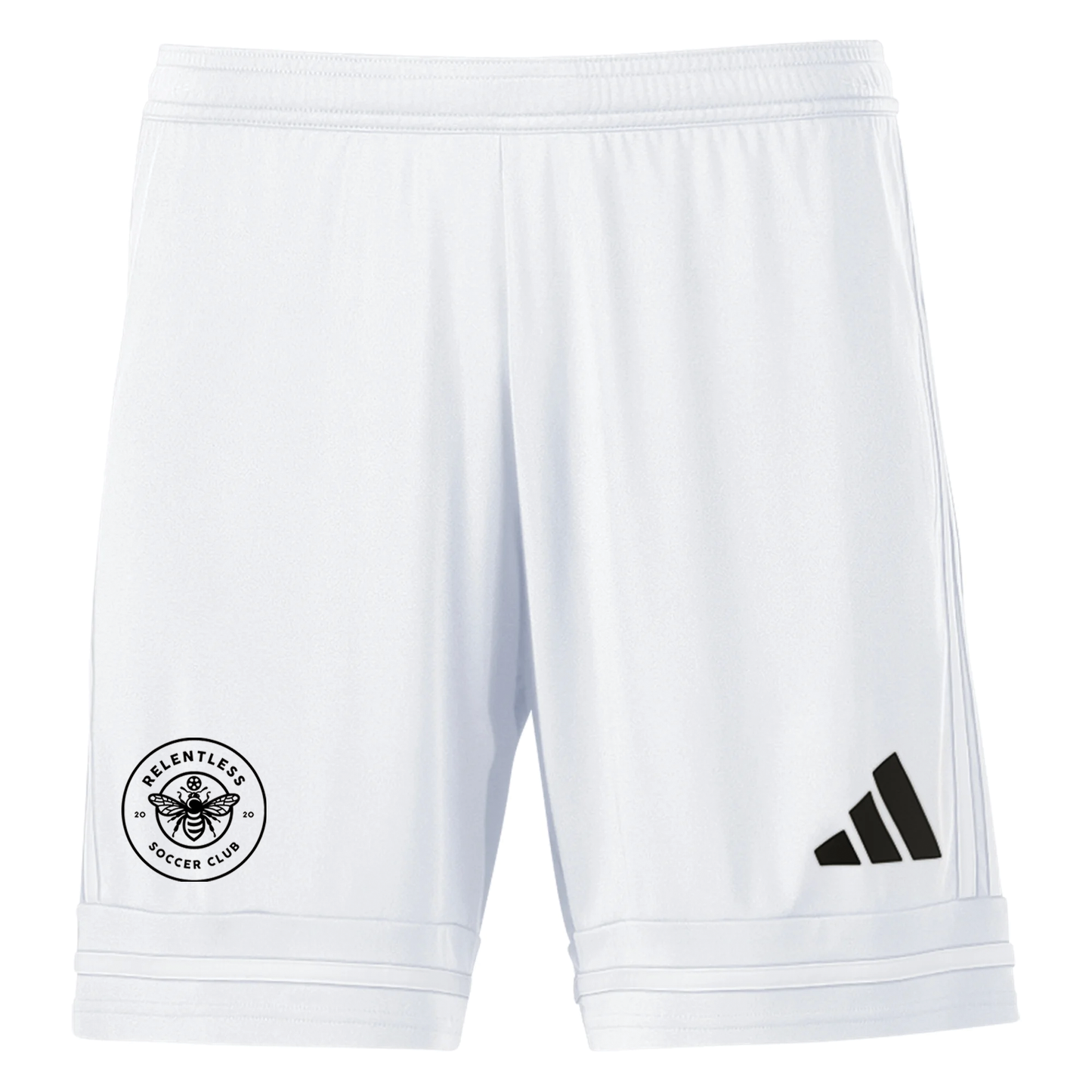 Relentless White Shorts